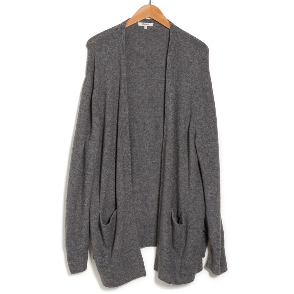 Madewell Cozy Walker Merino-Alpaca Blend Cardigan